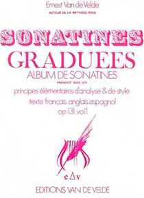 Sonatines Graduées Op.131 Vol.1