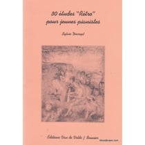 Études Rétro (30) - partition