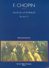 Valse en Do# min. Op.64 n°2