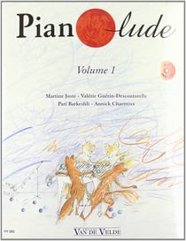 Pianolude Volume 1 - Méthode de Piano et Partition - facile