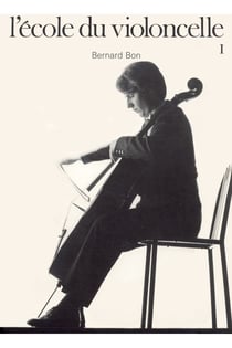 École du violoncelle - partition violoncelle