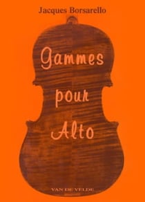 Gammes pour Alto - partition alto