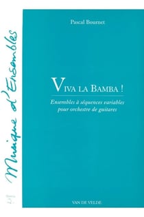 Viva la Bamba ! - partition ensemble de guitares