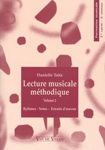 Lecture Musicale Méthodique Vol.2