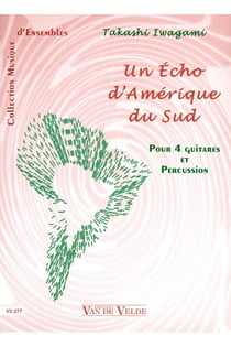 Un écho d'Amérique du Sud - partition guitare