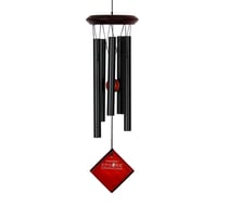 Carillon en bois Mars - Noir