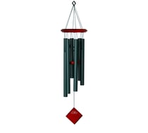 Carillon à vent Pluton - vert