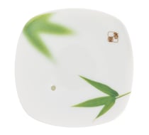 Porte-encens porcelaine - Feuille