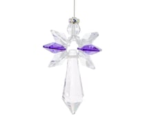 Archange cristal - améthyste - février