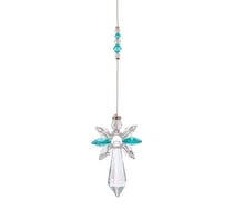 Archange cristal - aigue marine - mars