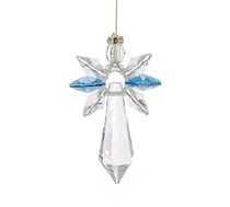 Archange cristal - aigue marine - mars