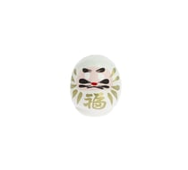 Petit daruma blanc - Amour