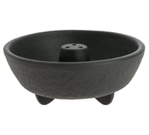 Brûle-parfums fontaine - noir