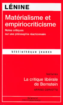Matérialisme et empiriocriticisme - la critique libérale de bernstein