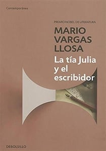 La tia julia y el escribidor