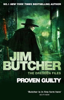 Proven Guilty - The Dresden Files, Book Eight