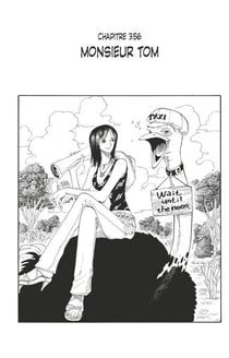 One Piece édition originale - Chapitre 356 - Monsieur Tom