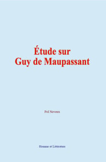 Étude sur Guy de Maupassant