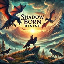 Shadow Born Rising - Adventures of the Unknown, #1