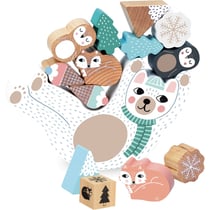 Jeu d'équilibre Eddy Bear M. Carlslund