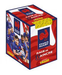RUGBY EDF - Boite de 36