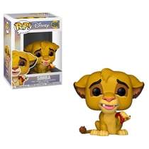 Figurine Funko POP! - Disney - Simba n°496