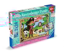 Puzzles 2x24 pièces - La fête des pirates / Gabby's Dollhouse - Ravensburger