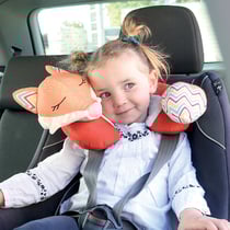 Coussin d'activite renard