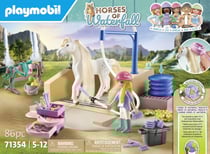 Playmobil® - Isabella & Lioness aire de lavage - 71354 - Playmobil® Horses of Waterfall