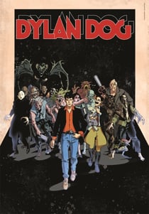 Puzzle Compact 1000 pièces - Dylan Dog - Clementoni
