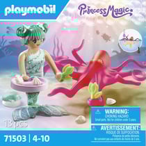 Playmobil® - Sirène avec pieuvre - 71503 - PLAYMOBIL Princess Magic