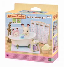 Le set baignoire et douche - Sylvanian Families
