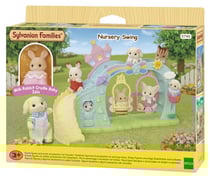 L'aire de jeu des bébés - Sylvanian Families