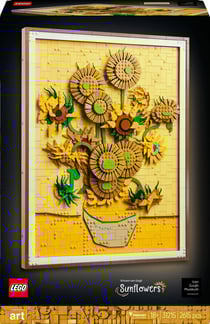 LEGO® 31215 - Vincent van Gogh – Les Tournesols - ART