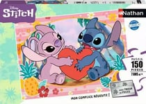 Puzzle 150 pièces - Lilo et Stitch - Moment en amoureux - Nathan