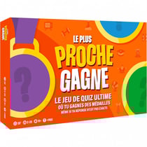 Le Plus Proche Gagne : Le Jeu de Quiz Ultime - Asmodee
