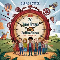 20 Time Travel Bedtime Stories For Kids Age 3 - 8 - Bedtime Stories For Kids Age 3 to 8 Series 3, #2