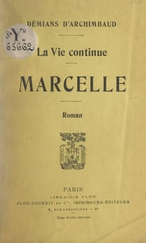 Marcelle - La Vie continue