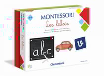Montessori - Les lettres