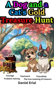 A Dog and a Cat's Gold Treasure Hunt
