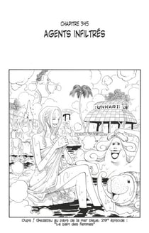 One Piece édition originale - Chapitre 345 - Agents infiltrés