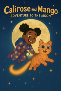 Calirose and Mango Adventure To The Moon - Calirose and Mango's Midnight adventures, #2