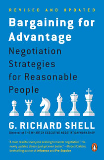 Bargaining for Advantage - Negotiation Strategies for Reasonable People