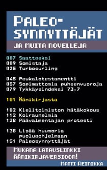 Paleosynnyttäjät - ja muita novelleja