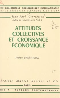 Attitudes collectives et croissance économique