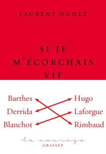 Si je m'écorchais vif - essai littéraire - collection Le Courage dirigée par Charles Dantzig