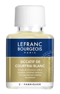 Siccatif de courtrai blanc - 75ml