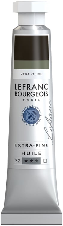 Peinture à l'huile extra fine - 20ml - vert olive