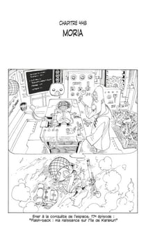 One Piece édition originale - Chapitre 448 - Moria