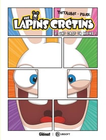 The Lapins Crétins - Tome 08 - Une case en moins !